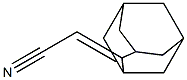 ADAMANTYLIDENEACETONITRILE Structure