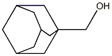 ADAMANTAN-1-YL-METHANOL 结构式