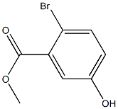  METHYL 2-BROMO-5-HYDROXYBENZOATE