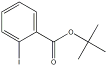 2-iodobenzoic acid, tert-butyl ester 结构式