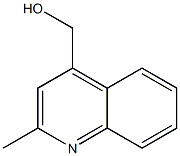 (2-METHYL-4-QUINOLINYL)METHANOL Struktur