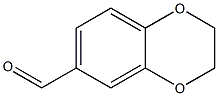 2,3-DIHYDROBENZO[B][1,4]DIOXINE-6-CARBALDEHYDE,,结构式