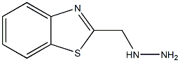 2-(HYDRAZINOMETHYL)-1,3-BENZOTHIAZOLE Structure