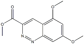 METHYL 5,7-DIMETHOXYCINNOLINE-3-CARBOXYLATE