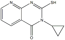 3-CYCLOPROPYL-2-MERCAPTOPYRIDO[2,3-D]PYRIMIDIN-4(3H)-ONE