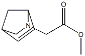 METHYL 2-AZABICYCLO[2.2.1]HEPT-5-EN-2-YLACETATE Structure