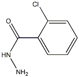 2-CHLOROBENZHYDRAZIDE 97% 结构式