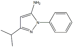 3-ISO-PROPYL-1-PHENYL-1H-PYRAZOL-5-AMINE 97%|