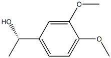 (1S)-1-(3,4-DIMETHOXYPHENYL)ETHANOL Structure