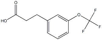 3-[3-(TRIFLUOROMETHOXY)PHENYL]PROPIONIC ACID 95%|