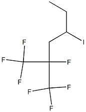 1,1,1,2-TETRAFLUORO-4-IODO-2-TRIFLUOROMETHYLHEXANE 97% Struktur