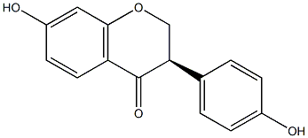 (R,S)-2,3-DIHYDRODAIDZEIN, 99+% Struktur
