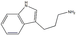 (1H-INDOL-3-YL)-1-PROPANAMINE, 95+%,,结构式