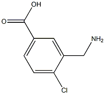  3-AMINO METHYL -4-CHLOROBENZOIC ACID