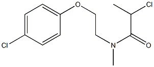 2-CHLORO-N-[2-(4-CHLOROPHENOXY)ETHYL]-N-METHYLPROPANAMIDE|