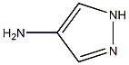 1H-PYRAZOL-4-AMINE 结构式