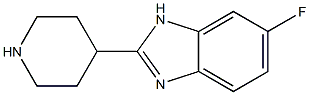 6-FLUORO-2-PIPERIDIN-4-YL-1H-BENZIMIDAZOLE