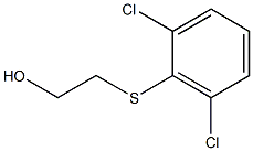 2,6-DICHLOROPHENYLTHIOETHANOL 98% 化学構造式