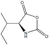 4-((S)-SEC-BUTYL)-OXAZOLIDINE-2,5-DIONE 98% Struktur