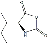 4-((S)-SEC-BUTYL)-OXAZOLIDINE-2,5-DIONE 98% 化学構造式