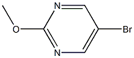5-BROMO-2-METHOXYPYRIMIDINE, 95+% 化学構造式