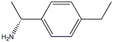 (1R)-1-(4-ETHYLPHENYL)ETHANAMINE Struktur