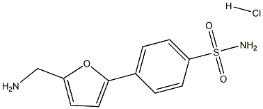  4-[5-(AMINOMETHYL)-2-FURYL]BENZENESULFONAMIDE HYDROCHLORIDE