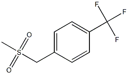 4-TRIFLUOROMETHYLBENZYLMETHYLSULFONE 97%|