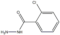 (O-CHLOROBENZOYL)HYDRAZINE 97% 结构式