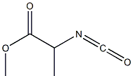 2-ISOCYANATO-PROPIONIC ACID METHYL ESTER 97% 化学構造式