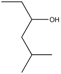 2-METHYL-4-HEXANOL 98% 结构式