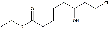 6-HYDROXY-8-CHLOROCAPRYLIC ACID ETHYLESTER