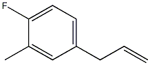 3-(4-FLUORO-3-METHYLPHENYL)-1-PROPENE 97%