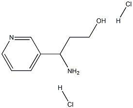 3-AMINO-3-PYRIDIN-3-YL-PROPAN-1-OL 2HCL