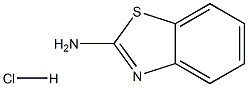 2-AMINOBENZOTHIAZOLE HYDROCHLORIDE 95+% Structure