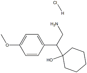 2-(4-METHOXYPHENYL)-2-(1-HYDROXY CYCLOHEXYL) ETHYLAMINE HCL|