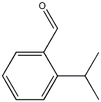 2-ISO-PROPYLBENZALDEHYDE 97% Structure