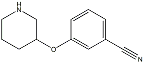 3-(3-PIPERIDINYLOXY)BENZONITRILE