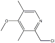 2-CHLOROMETHYL-3.5-DIMETHY-4-METHOXY-PYRIDINE