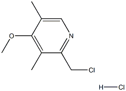 4-METHYOXY-3,5-DIMETHYL-2-CHLOROMETHYL PYRIDINE HCL|