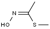 1-(METHYLTHIO)ACETALDEHYDE OXIME, 95+% 结构式