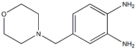 4-MORPHOLIN-4-YLMETHYL-BENZENE-1,2-DIAMINE|