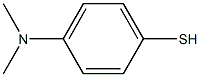 4-(DIMETHYLAMINO)THIOPHENOL 97% 结构式