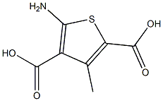 5-AMINO-3-METHYL-THIOPHENE-2,4-DICARBOXYLIC ACID 90%