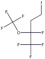 1,1,1,2-TETRAFLUORO-4-IODO-2-TRIFLUOROMETHOXY-BUTANE 97% 化学構造式