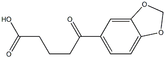 5-[3,4-(METHYLENEDIOXY)PHENYL]-5-OXOVALERIC ACID 95%