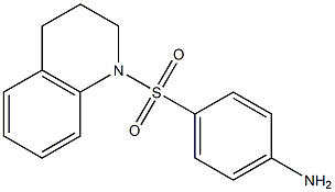 4-(3,4-DIHYDROQUINOLIN-1(2H)-YLSULFONYL)ANILINE