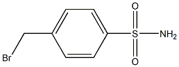 4-BROMOMETHYLBENZENESULFONAMIDE, 95+%,,结构式