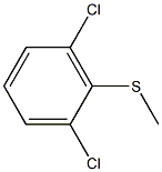 2,6-DICHLOROTHIOANISOLE 98% Structure