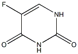 5-FLUOROURACIL (13C4, 99%: 15N2, 98%) Structure